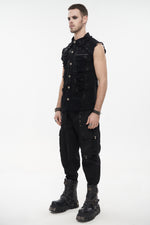 Zombie Goth Sleeveless Shirt - Goth Mall