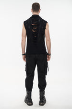 Zombie Goth Sleeveless Shirt - Goth Mall