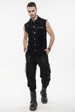 Zombie Goth Sleeveless Shirt - Goth Mall