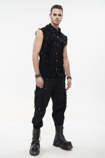 Zombie Goth Sleeveless Shirt - Goth Mall