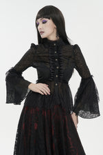 The Beatrice Blouse - Goth Mall