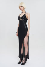 Harnessed Power Dress - Goth Mall