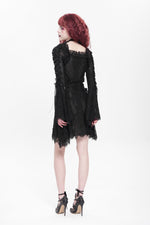 The Raven Rose Filigree Dress