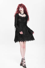 The Raven Rose Filigree Dress