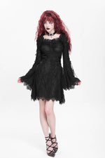 The Raven Rose Filigree Dress