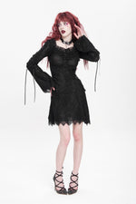 The Raven Rose Filigree Dress