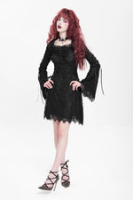 The Raven Rose Filigree Dress