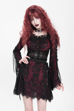 The Raven Rose Filigree Dress