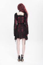 The Raven Rose Filigree Dress
