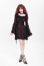 The Raven Rose Filigree Dress