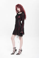 The Raven Rose Filigree Dress