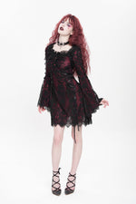 The Raven Rose Filigree Dress