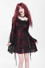 The Raven Rose Filigree Dress