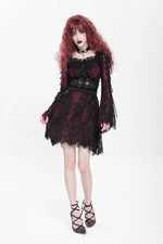 The Raven Rose Filigree Dress
