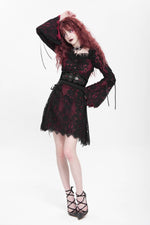 The Raven Rose Filigree Dress