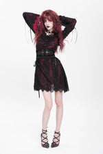 The Raven Rose Filigree Dress