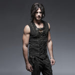 The Constantine Vest - Goth Mall