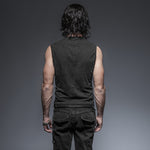 The Constantine Vest - Goth Mall