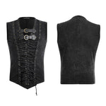 The Constantine Vest - Goth Mall