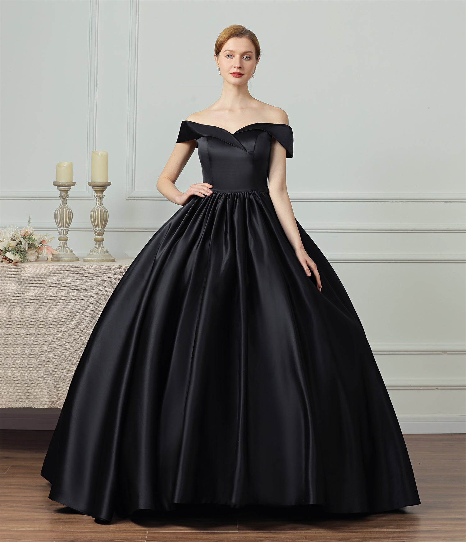 The Black Ball Gown 22W