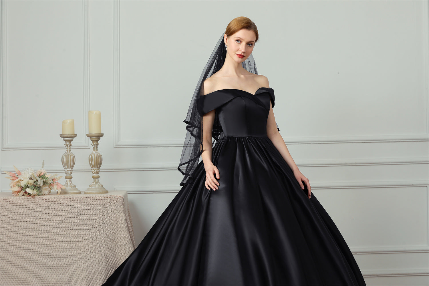 The Black Ball Gown - Goth Mall