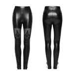 The Gothic Corset Leggings - Goth Mall