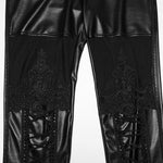 The Gothic Corset Leggings - Goth Mall