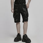 The Heavy Cargo Shorts - Goth Mall