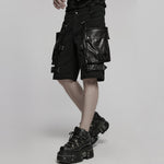 The Heavy Cargo Shorts - Goth Mall