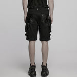 The Heavy Cargo Shorts - Goth Mall