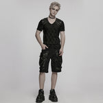 The Heavy Cargo Shorts - Goth Mall