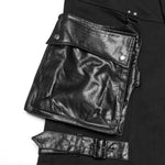The Heavy Cargo Shorts - Goth Mall