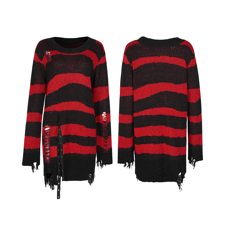 The Grunge Ghoul Sweater Dress