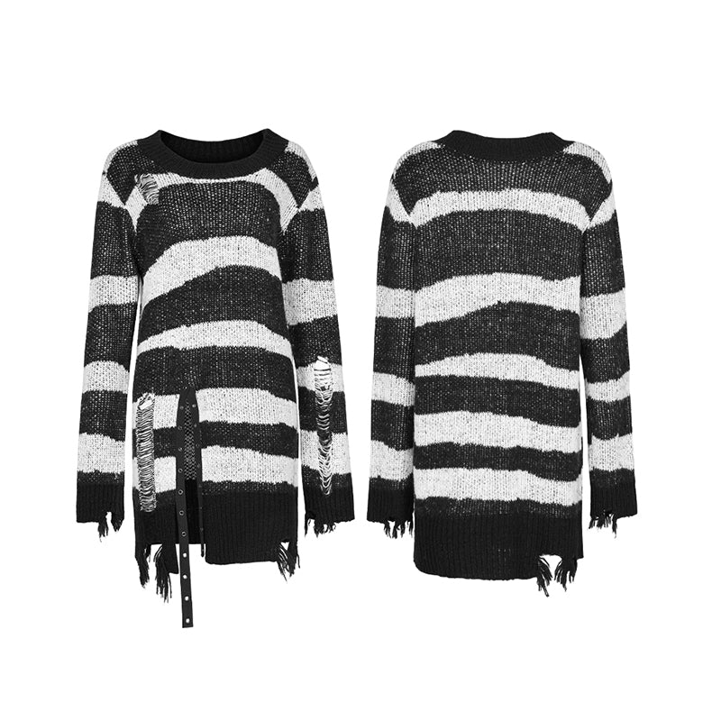 The Grunge Ghoul Sweater Dress