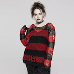 The Stripey Sweater - Goth Mall
