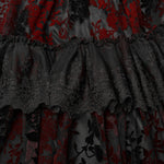 The Deluxe Dark Victoria Dress - Goth Mall
