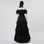 The Deluxe Dark Victoria Dress