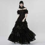 The Deluxe Dark Victoria Dress