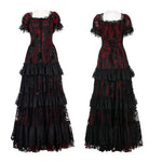The Deluxe Dark Victoria Dress - Goth Mall