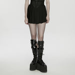 The Nightwatcher Mini Skirt - Goth Mall