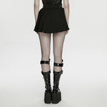 The Nightwatcher Mini Skirt - Goth Mall