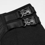 The Nightwatcher Mini Skirt - Goth Mall