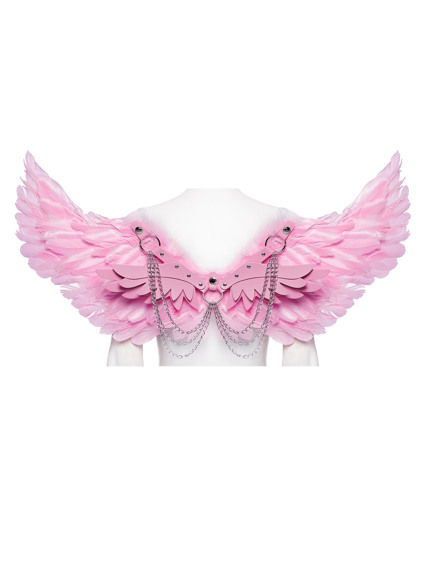 Cotton Candy Angel Wings