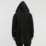 The Vincent Hooded Coat - Goth Mall
