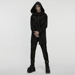 The Vincent Hooded Coat - Goth Mall