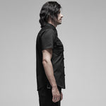 The Damon Dark Shirt - Goth Mall