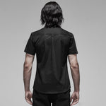 The Damon Dark Shirt - Goth Mall