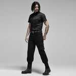 The Damon Dark Shirt - Goth Mall