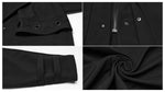The Vincent Hooded Coat - Goth Mall