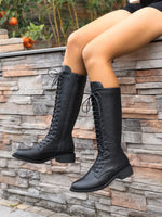 The Real Witch Flat Boots